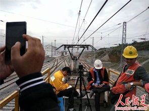 中铁武汉电气化局三南铁路项目接触网冷滑试验圆满完成