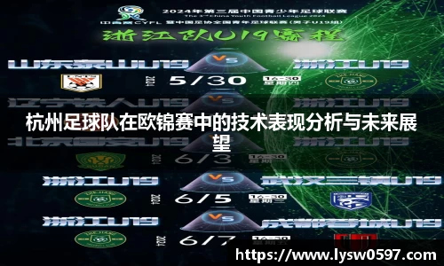 杭州足球队在欧锦赛中的技术表现分析与未来展望